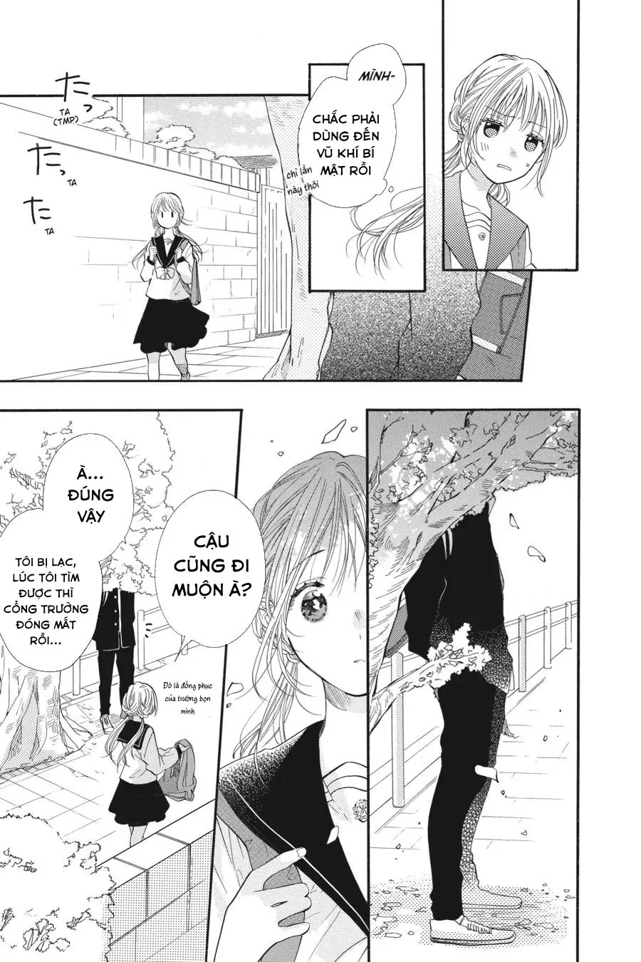 Kimi to Koete Koi ni Naru Chapter 1 - Trang 8