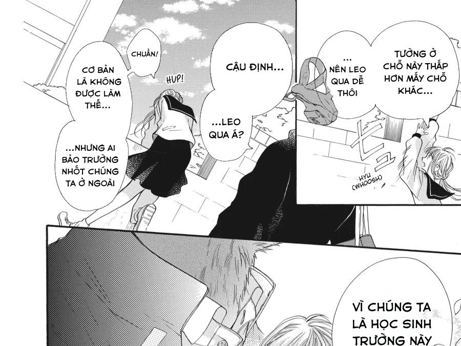 Kimi to Koete Koi ni Naru Chapter 1 - Trang 9