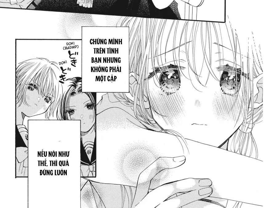 Kimi to Koete Koi ni Naru Chapter 10 - Trang 10