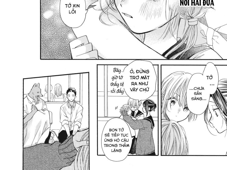 Kimi to Koete Koi ni Naru Chapter 10 - Trang 12