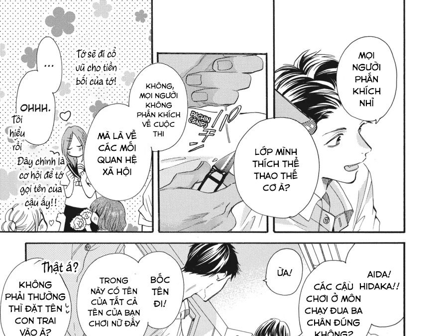 Kimi to Koete Koi ni Naru Chapter 10 - Trang 13
