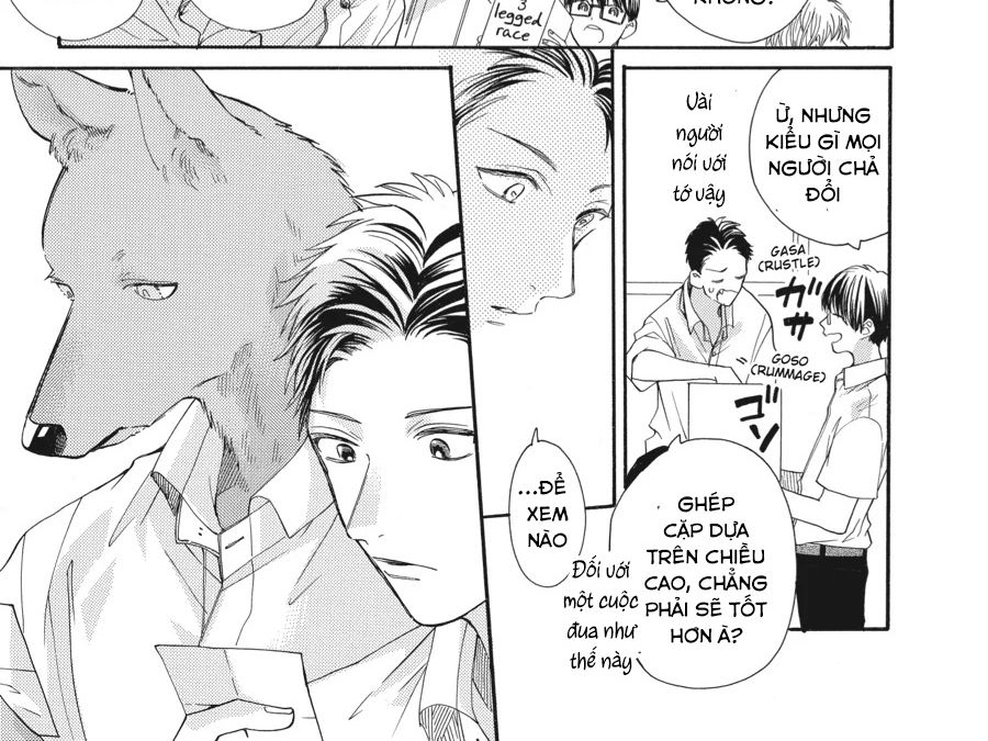 Kimi to Koete Koi ni Naru Chapter 10 - Trang 14