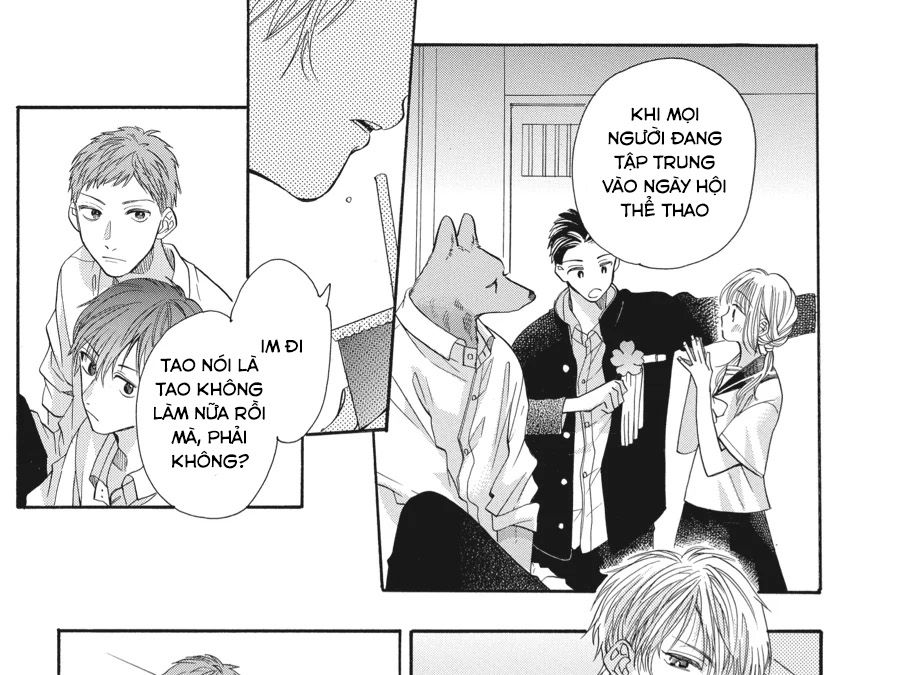 Kimi to Koete Koi ni Naru Chapter 10 - Trang 16