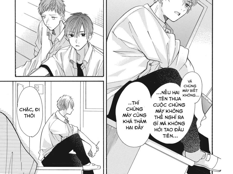 Kimi to Koete Koi ni Naru Chapter 10 - Trang 17