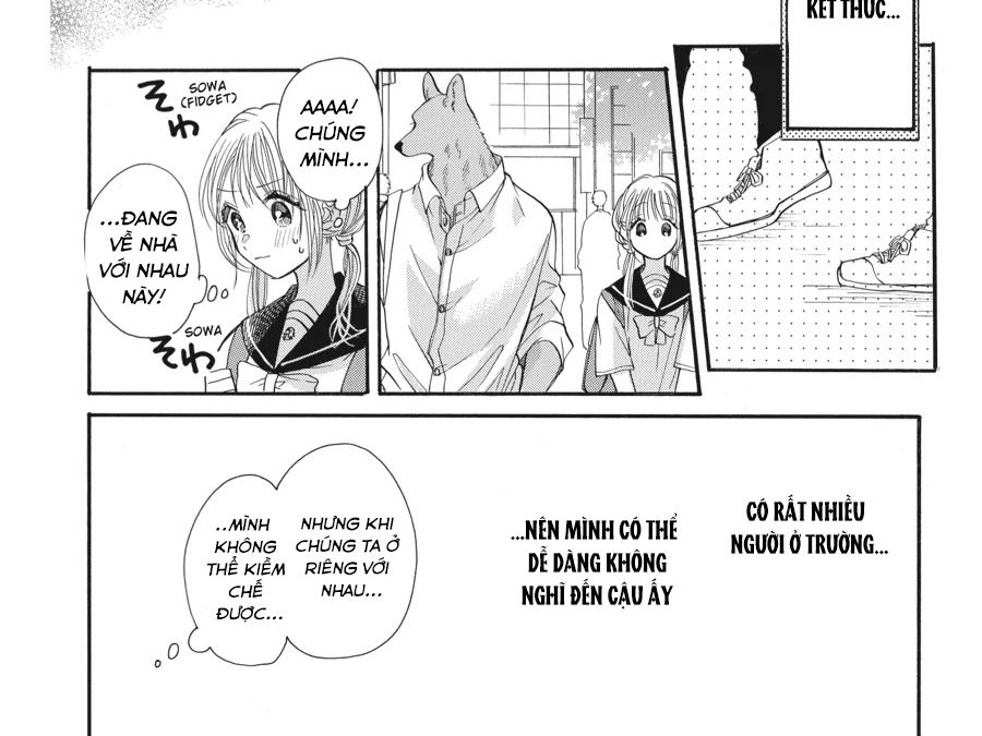 Kimi to Koete Koi ni Naru Chapter 10 - Trang 19