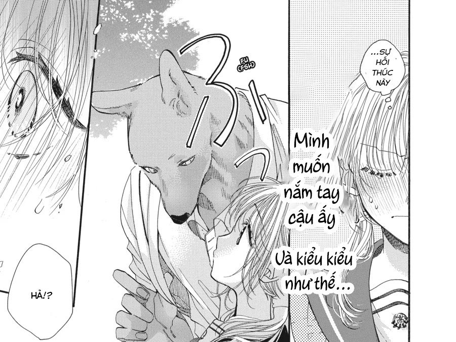 Kimi to Koete Koi ni Naru Chapter 10 - Trang 20