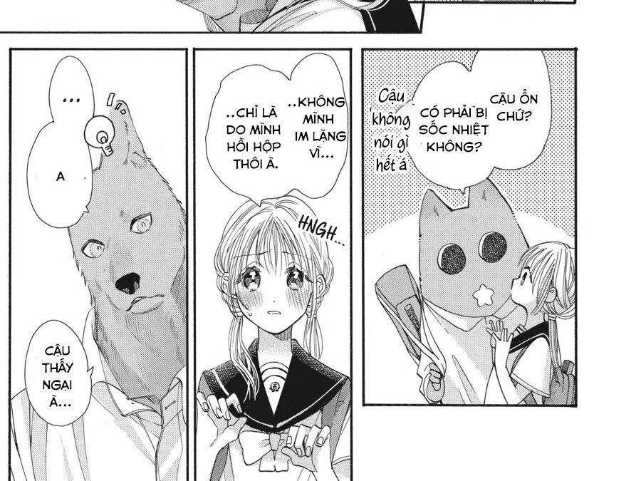 Kimi to Koete Koi ni Naru Chapter 10 - Trang 21