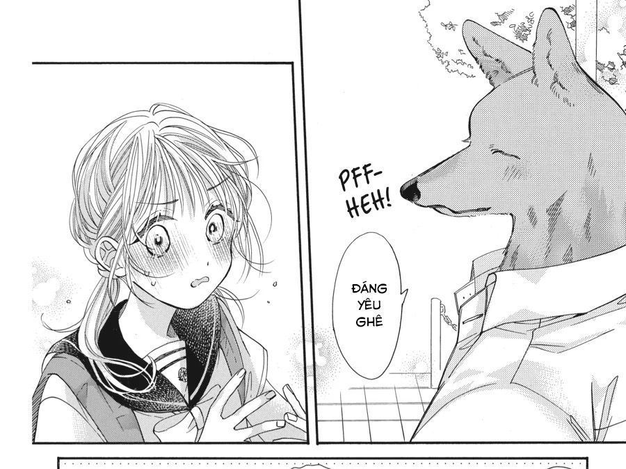 Kimi to Koete Koi ni Naru Chapter 10 - Trang 22