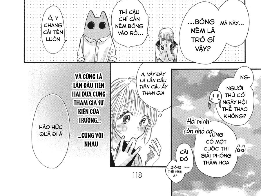 Kimi to Koete Koi ni Naru Chapter 10 - Trang 23