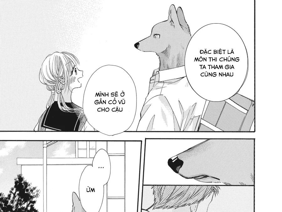 Kimi to Koete Koi ni Naru Chapter 10 - Trang 24