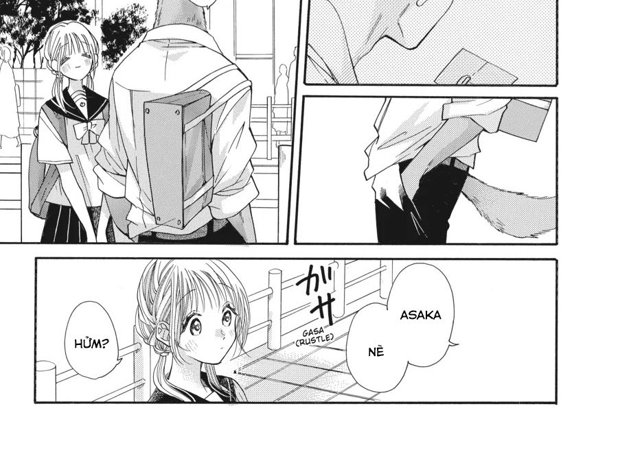 Kimi to Koete Koi ni Naru Chapter 10 - Trang 25