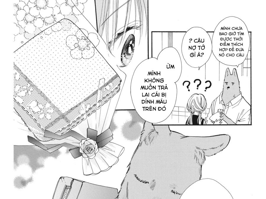 Kimi to Koete Koi ni Naru Chapter 10 - Trang 26