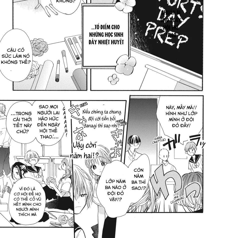 Kimi to Koete Koi ni Naru Chapter 10 - Trang 3