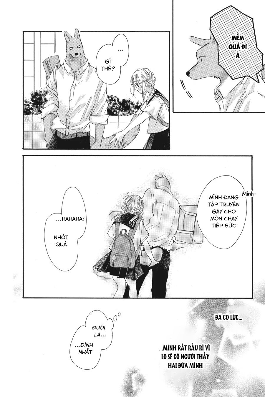 Kimi to Koete Koi ni Naru Chapter 10 - Trang 34