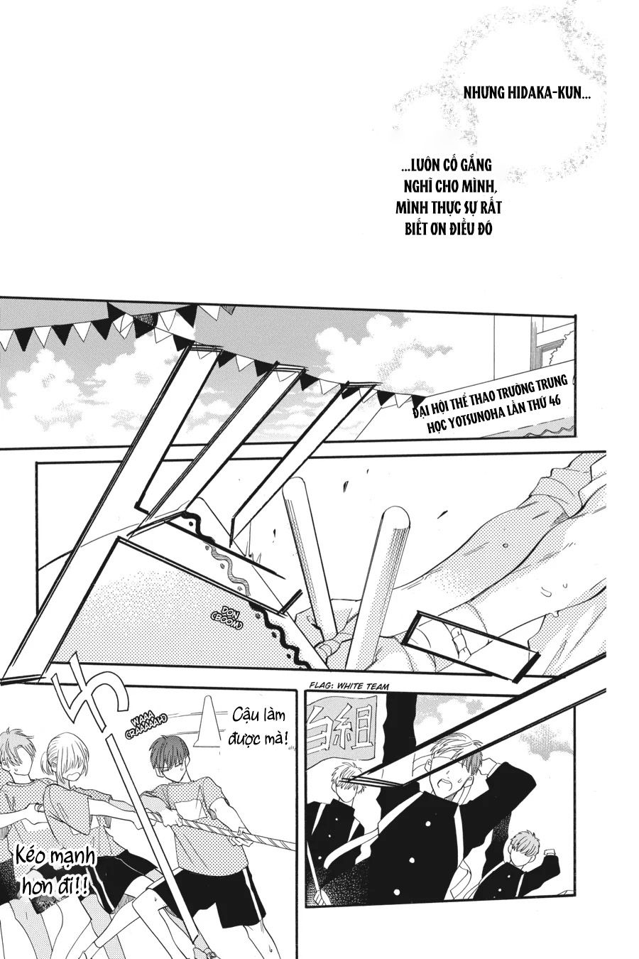 Kimi to Koete Koi ni Naru Chapter 10 - Trang 35