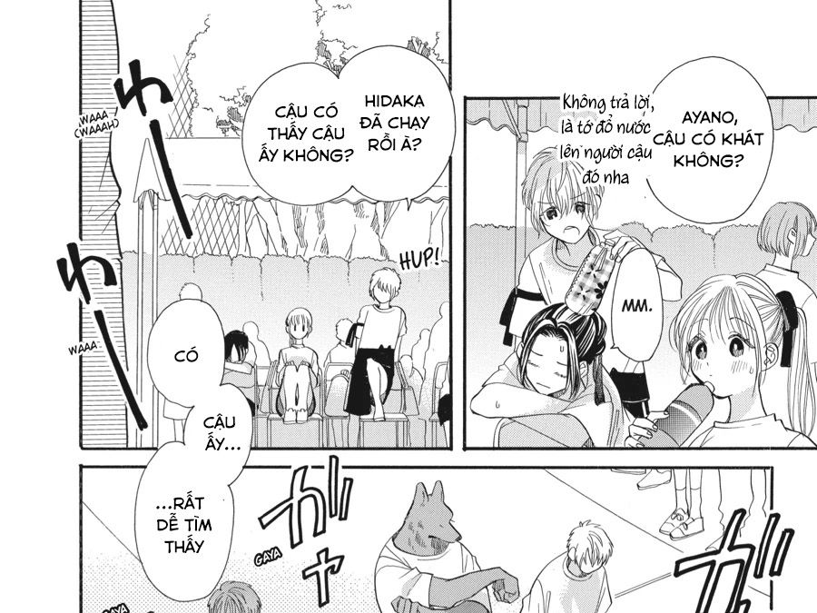 Kimi to Koete Koi ni Naru Chapter 10 - Trang 36