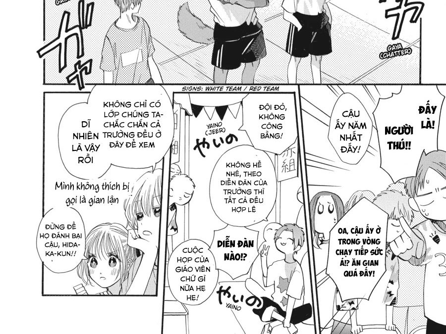 Kimi to Koete Koi ni Naru Chapter 10 - Trang 37