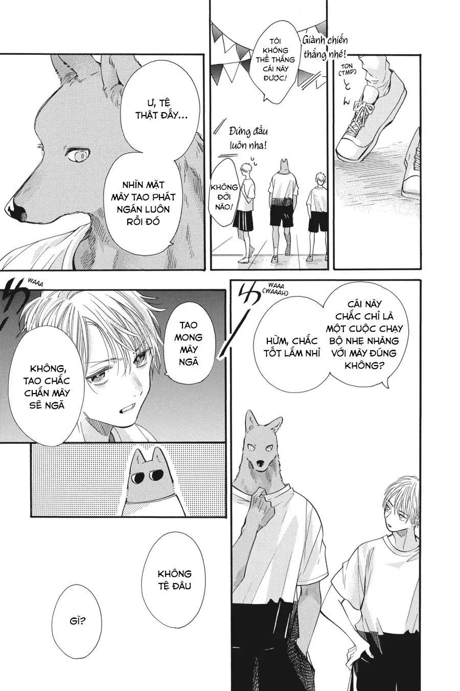 Kimi to Koete Koi ni Naru Chapter 10 - Trang 38