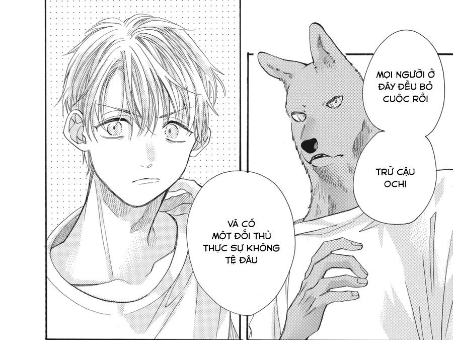 Kimi to Koete Koi ni Naru Chapter 10 - Trang 39