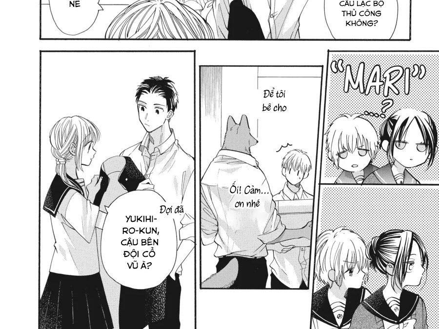 Kimi to Koete Koi ni Naru Chapter 10 - Trang 4