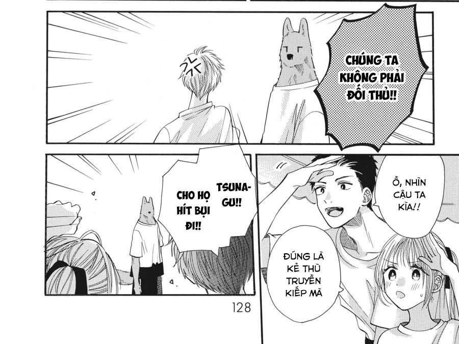 Kimi to Koete Koi ni Naru Chapter 10 - Trang 40