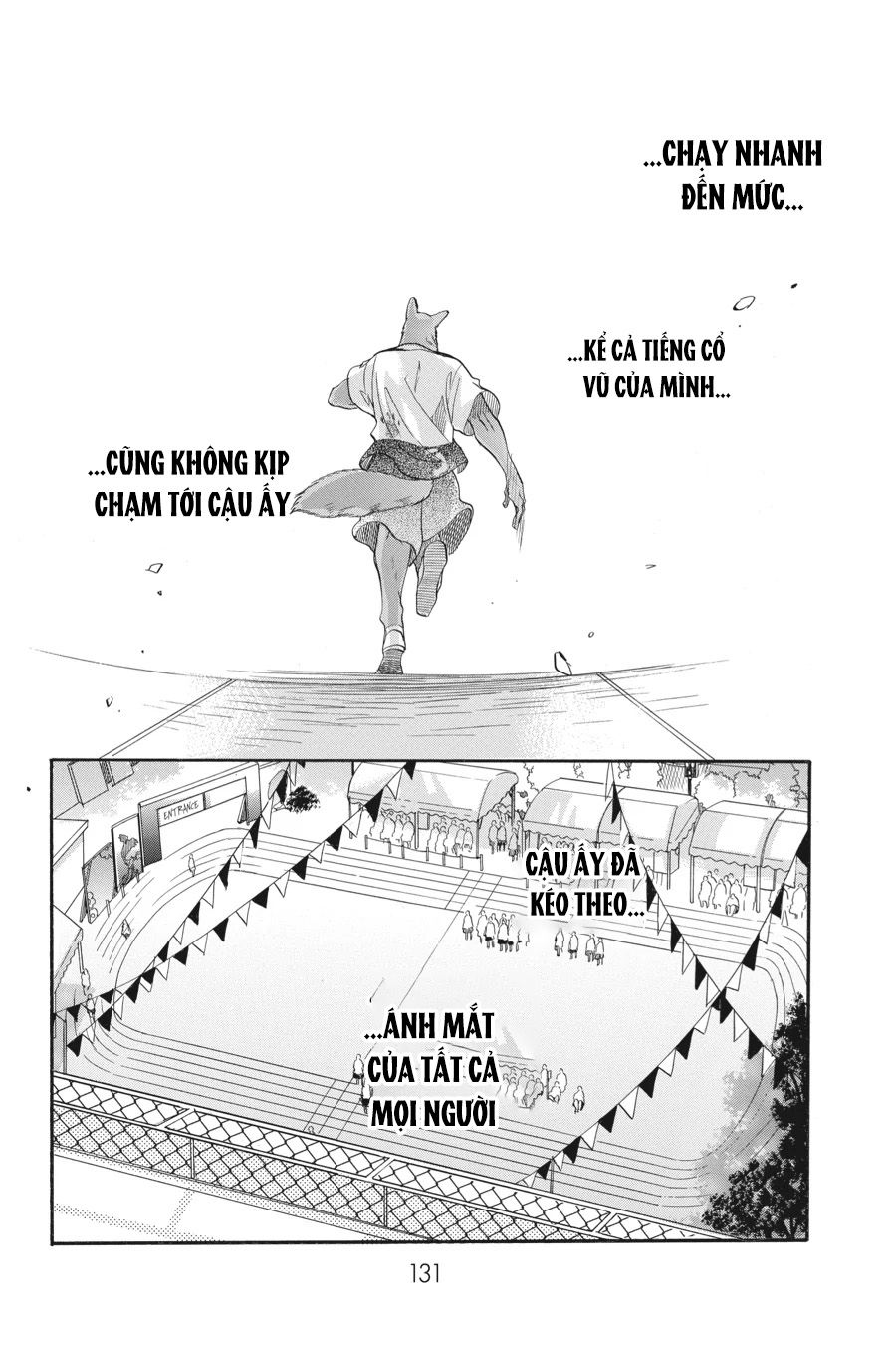 Kimi to Koete Koi ni Naru Chapter 10 - Trang 45