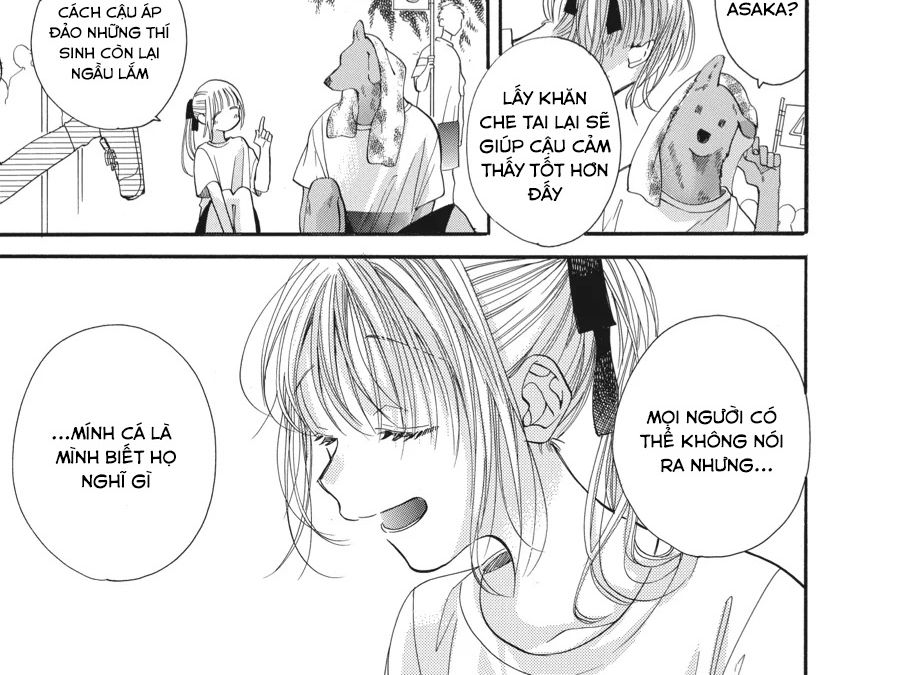 Kimi to Koete Koi ni Naru Chapter 10 - Trang 48
