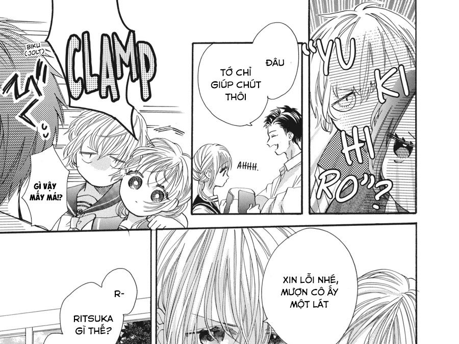 Kimi to Koete Koi ni Naru Chapter 10 - Trang 5