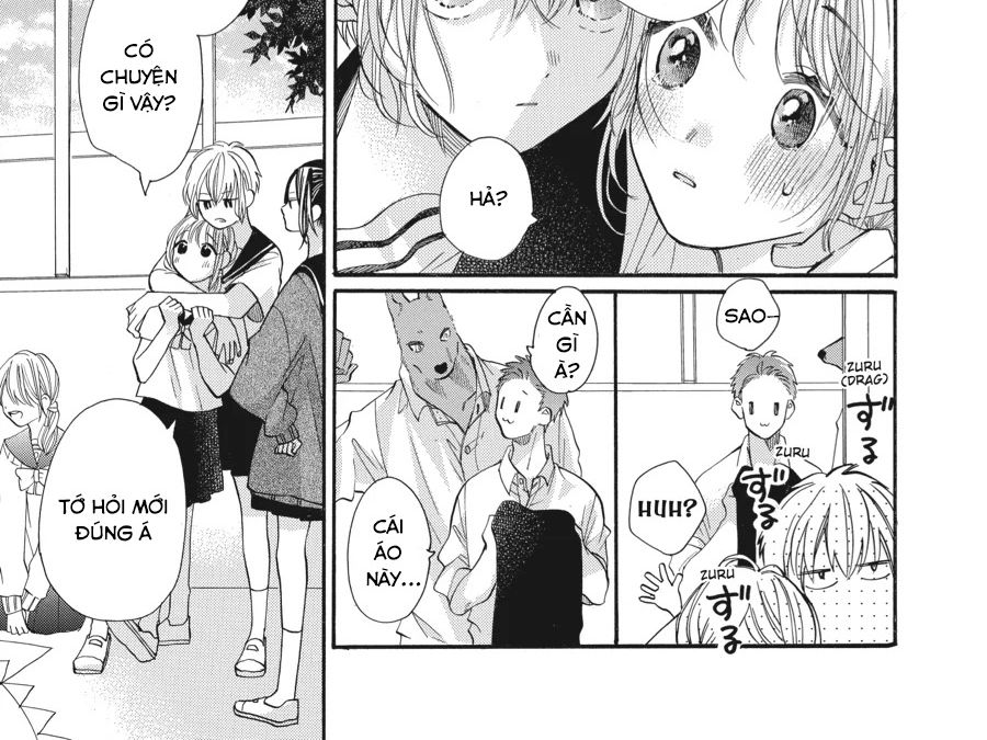 Kimi to Koete Koi ni Naru Chapter 10 - Trang 6