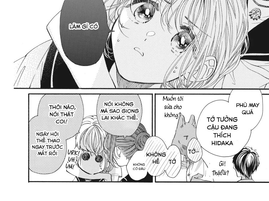 Kimi to Koete Koi ni Naru Chapter 10 - Trang 8