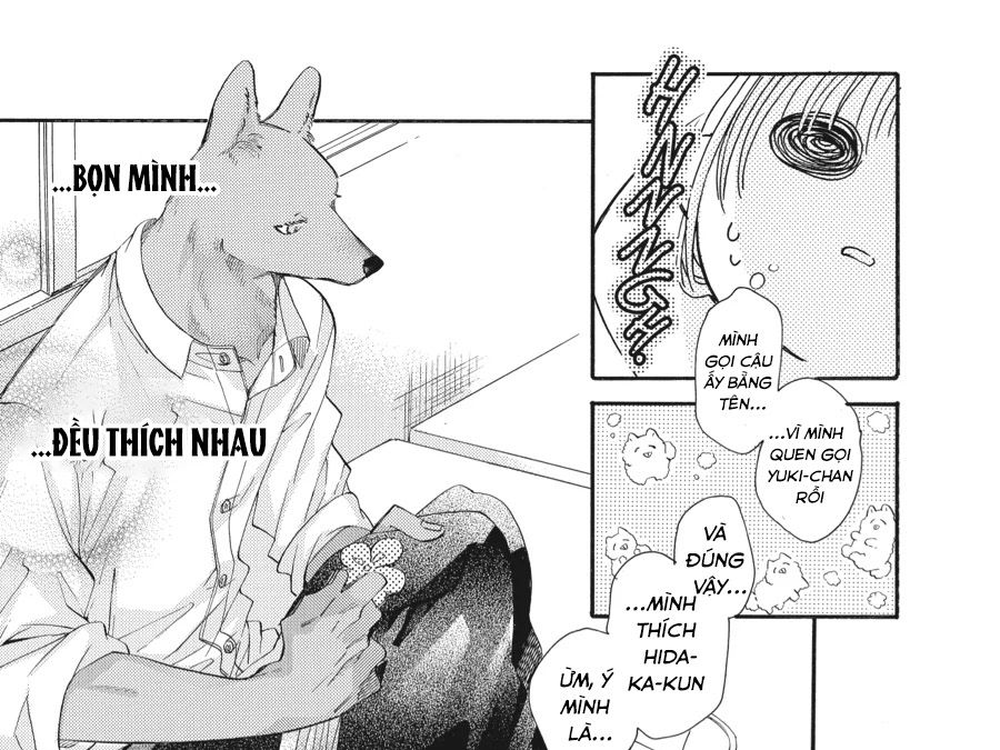 Kimi to Koete Koi ni Naru Chapter 10 - Trang 9