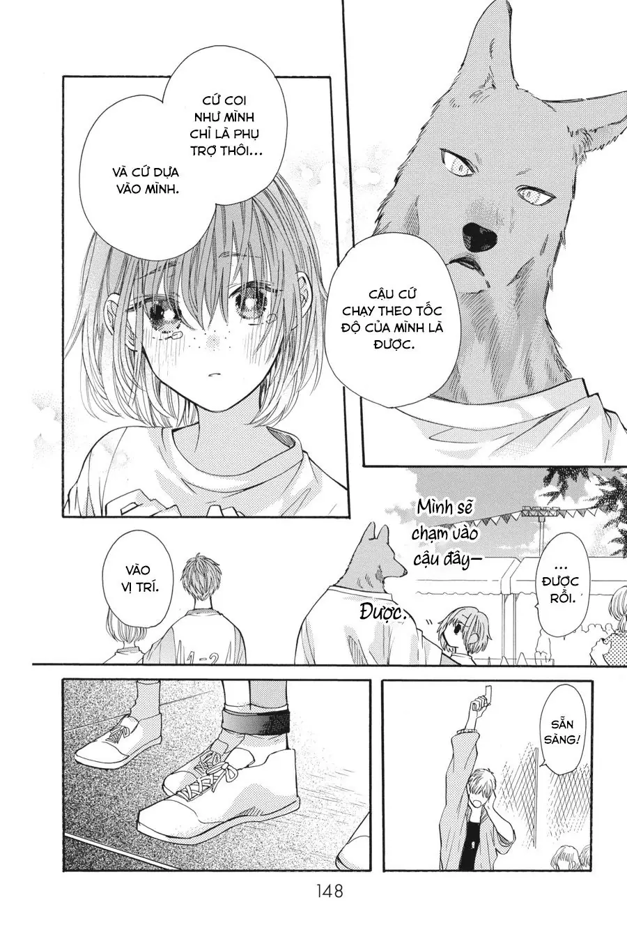 Kimi to Koete Koi ni Naru Chapter 11 - Trang 10