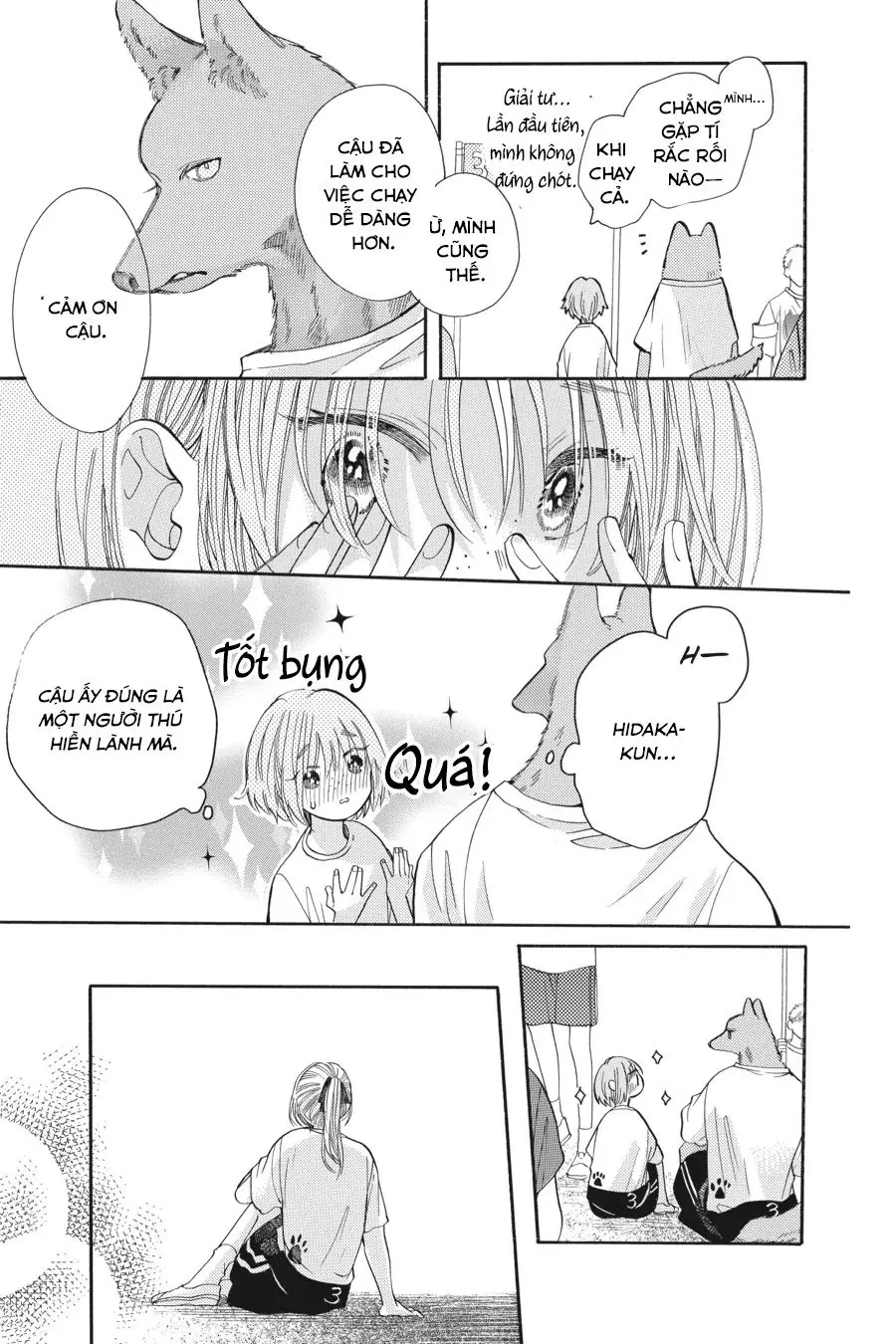 Kimi to Koete Koi ni Naru Chapter 11 - Trang 15