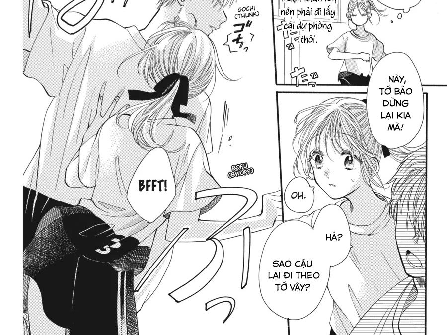 Kimi to Koete Koi ni Naru Chapter 11 - Trang 17
