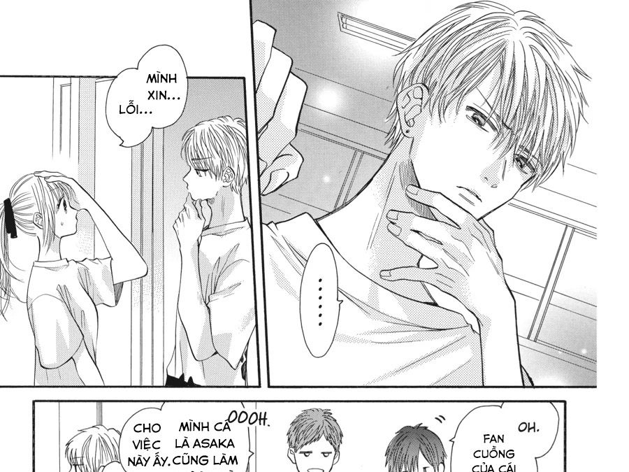 Kimi to Koete Koi ni Naru Chapter 11 - Trang 18