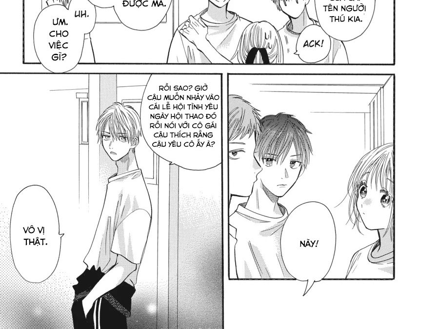 Kimi to Koete Koi ni Naru Chapter 11 - Trang 19