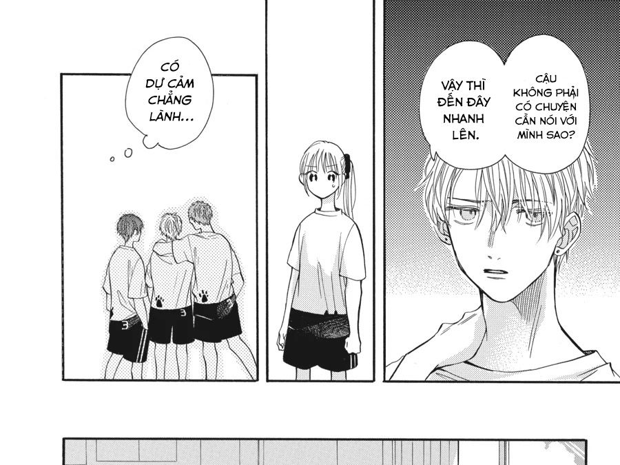Kimi to Koete Koi ni Naru Chapter 11 - Trang 20