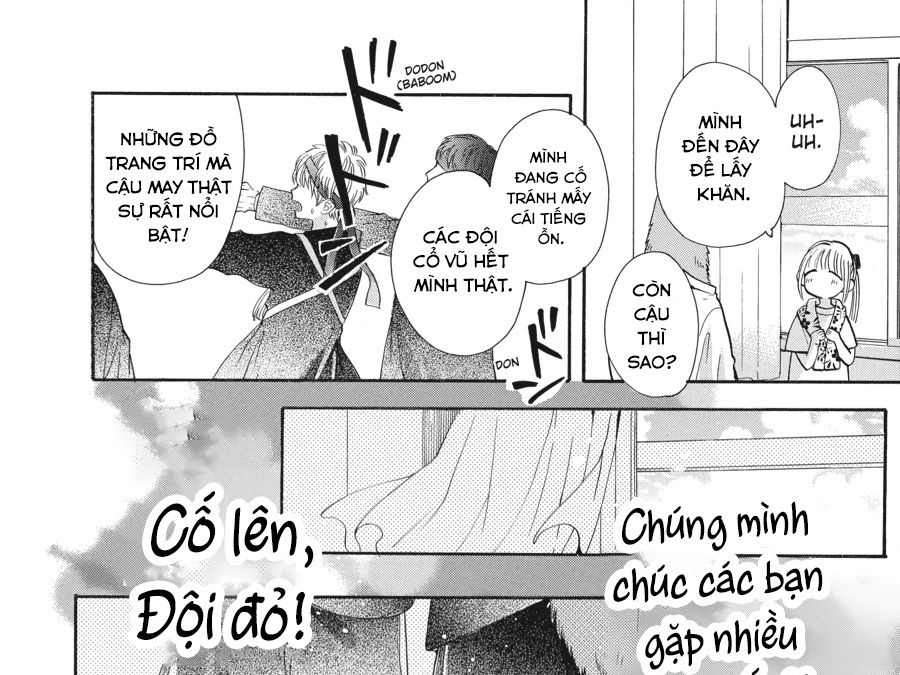 Kimi to Koete Koi ni Naru Chapter 11 - Trang 23