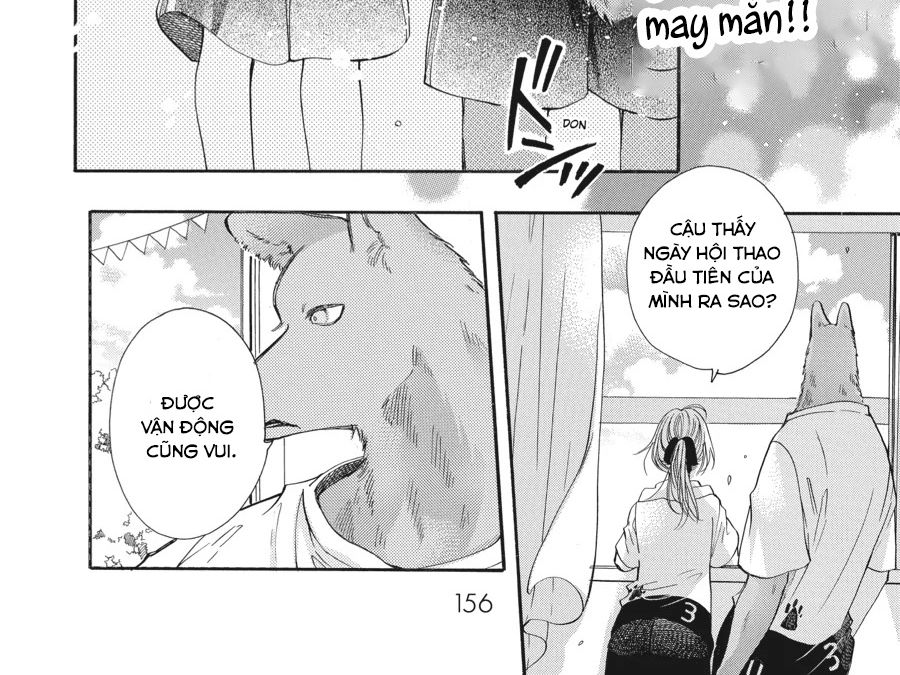 Kimi to Koete Koi ni Naru Chapter 11 - Trang 24