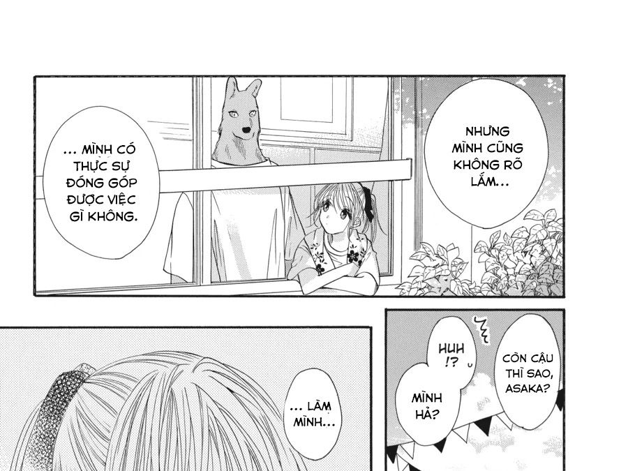 Kimi to Koete Koi ni Naru Chapter 11 - Trang 25