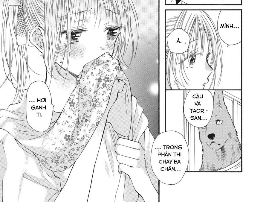 Kimi to Koete Koi ni Naru Chapter 11 - Trang 26