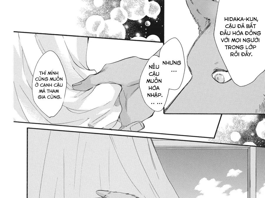 Kimi to Koete Koi ni Naru Chapter 11 - Trang 27
