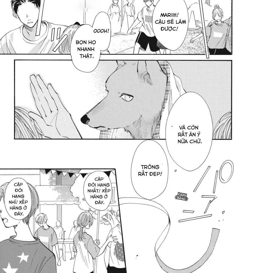 Kimi to Koete Koi ni Naru Chapter 11 - Trang 3