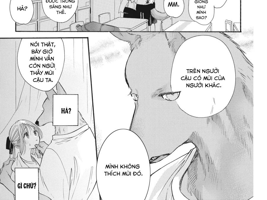 Kimi to Koete Koi ni Naru Chapter 11 - Trang 30