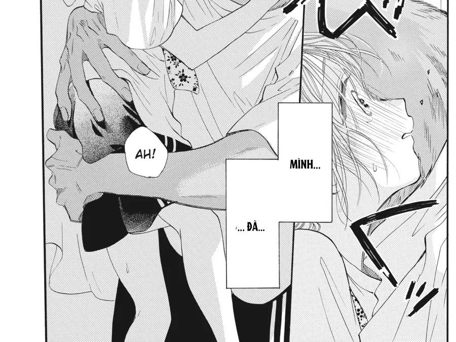 Kimi to Koete Koi ni Naru Chapter 11 - Trang 32
