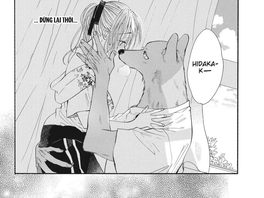 Kimi to Koete Koi ni Naru Chapter 11 - Trang 34