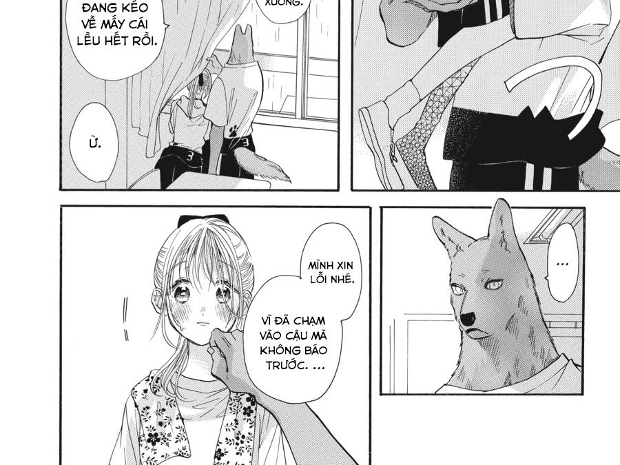 Kimi to Koete Koi ni Naru Chapter 11 - Trang 36