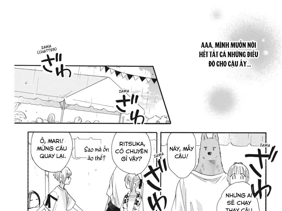Kimi to Koete Koi ni Naru Chapter 11 - Trang 39