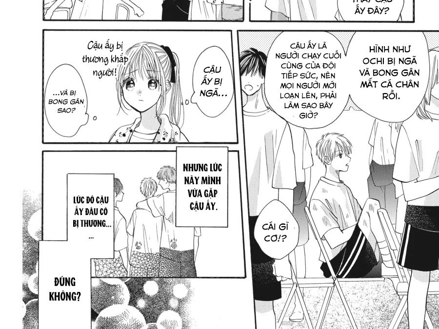 Kimi to Koete Koi ni Naru Chapter 11 - Trang 40