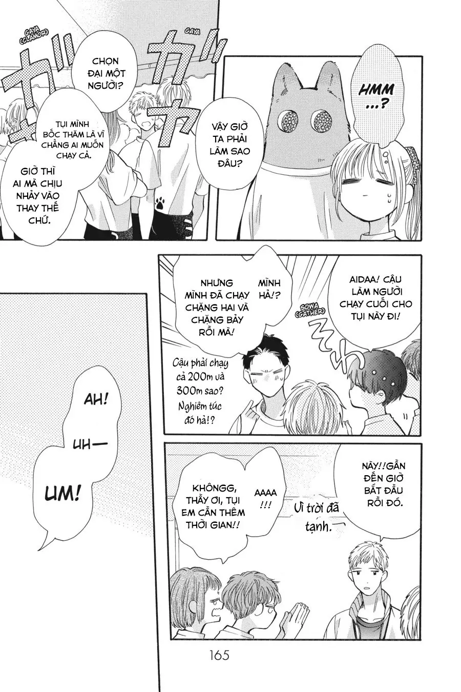 Kimi to Koete Koi ni Naru Chapter 11 - Trang 41